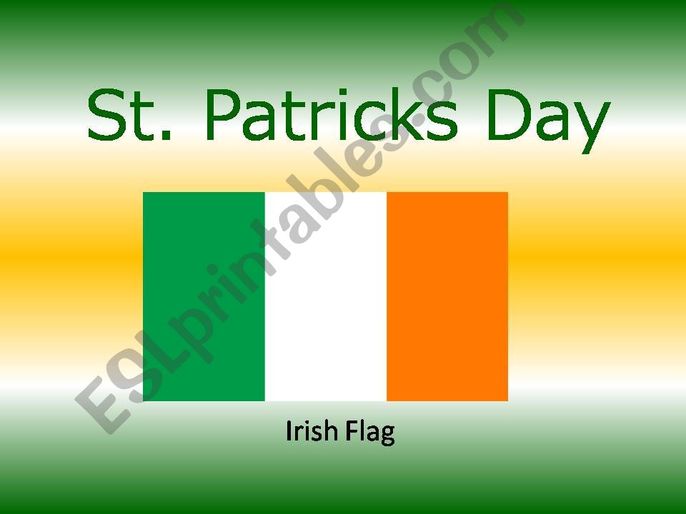 St. Patrick`s Day powerpoint